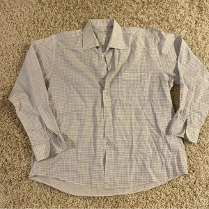 Christian Dior men shirt size 17/L